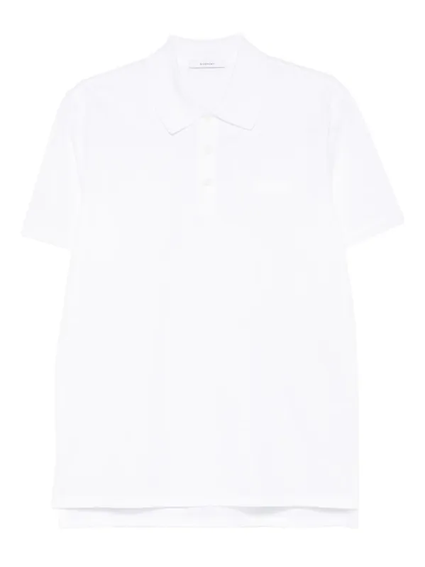 Cotton Polo Shirt - Givenchy