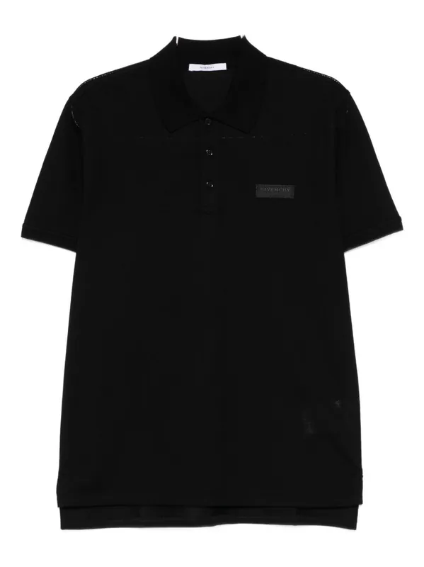 Cotton Polo Shirt - Givenchy