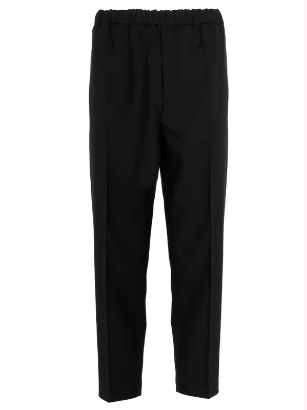 Gabardine Trousers Pants Blue - Jil Sander