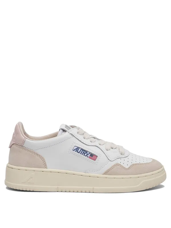 Medalist Low Sneakers & Slip-On White