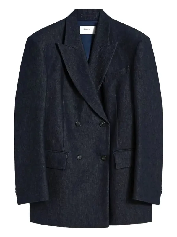 Double-Breasted Blazer