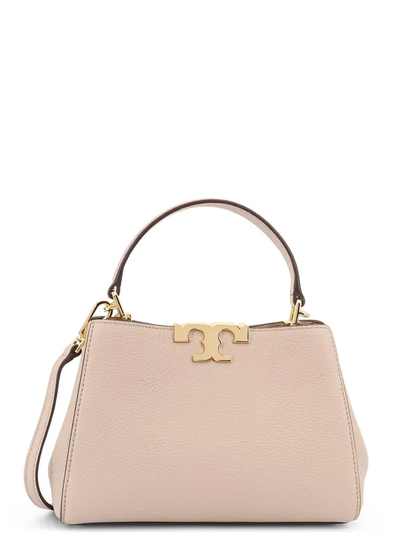 Eleanor Pebbled Mini Satchel Crossbody Bag - Tory Burch