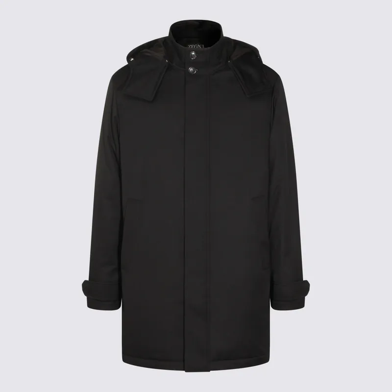 Coats Black - Zegna