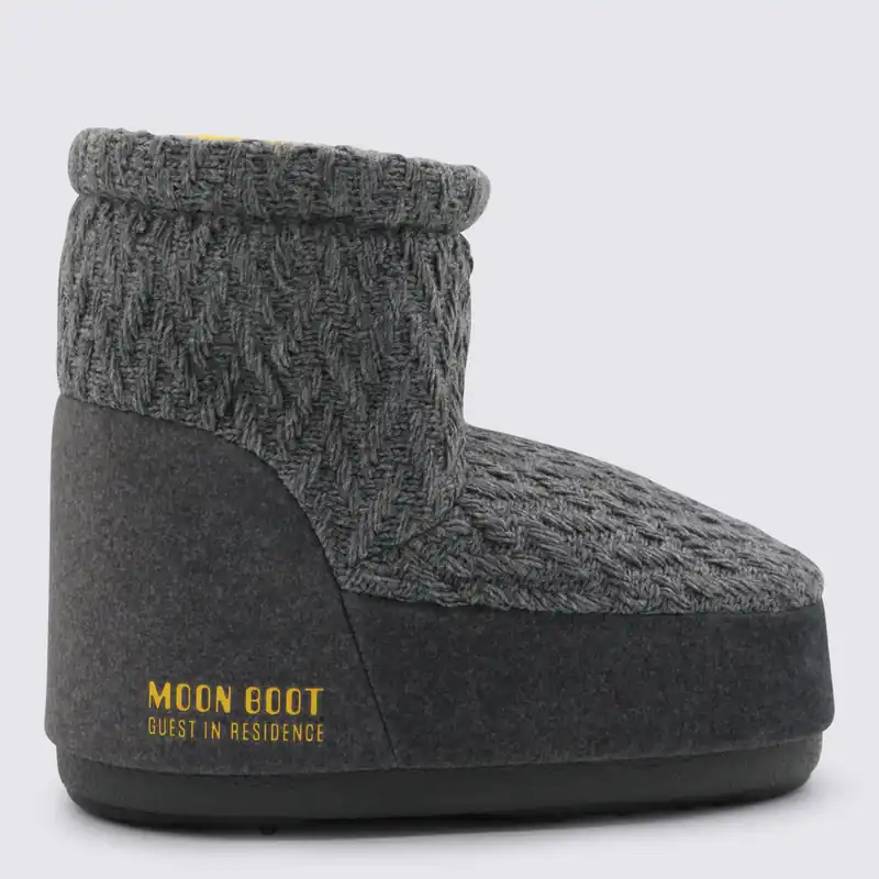 Boots Grey - Moon Boot