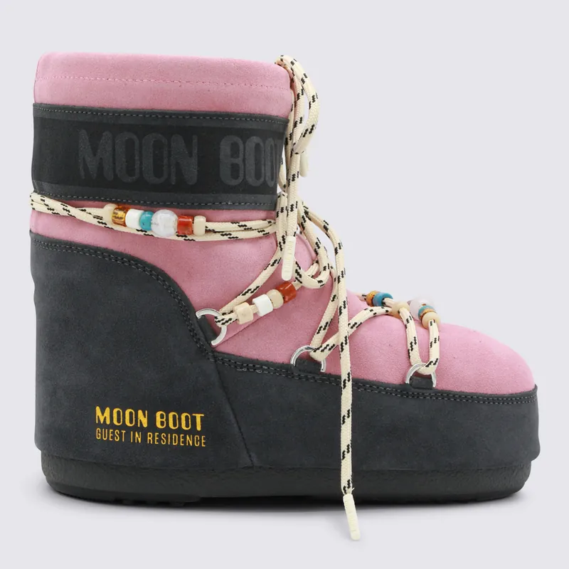 Boots Grey/Rose - Moon Boot