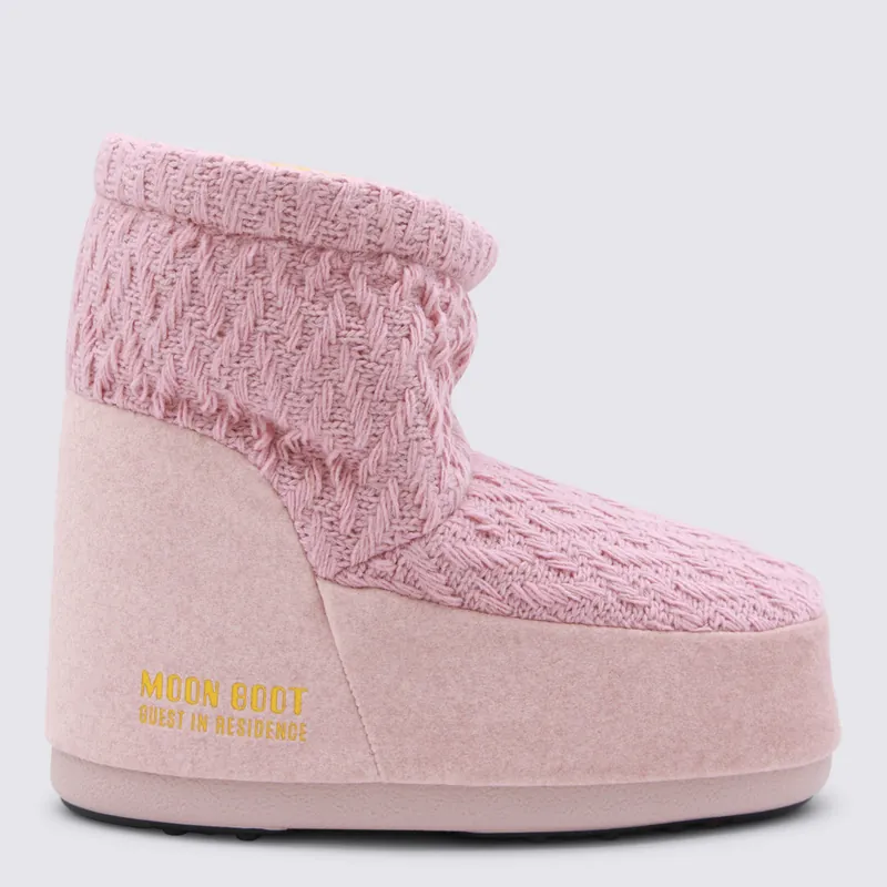 Boots Rose - Moon Boot