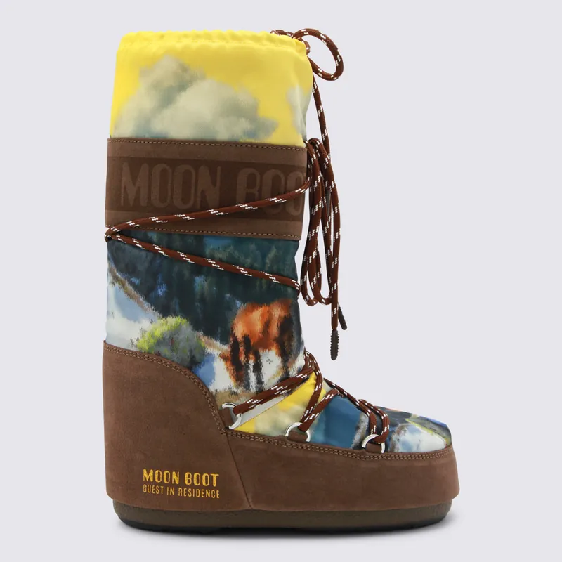 Boots Cocoa - Moon Boot