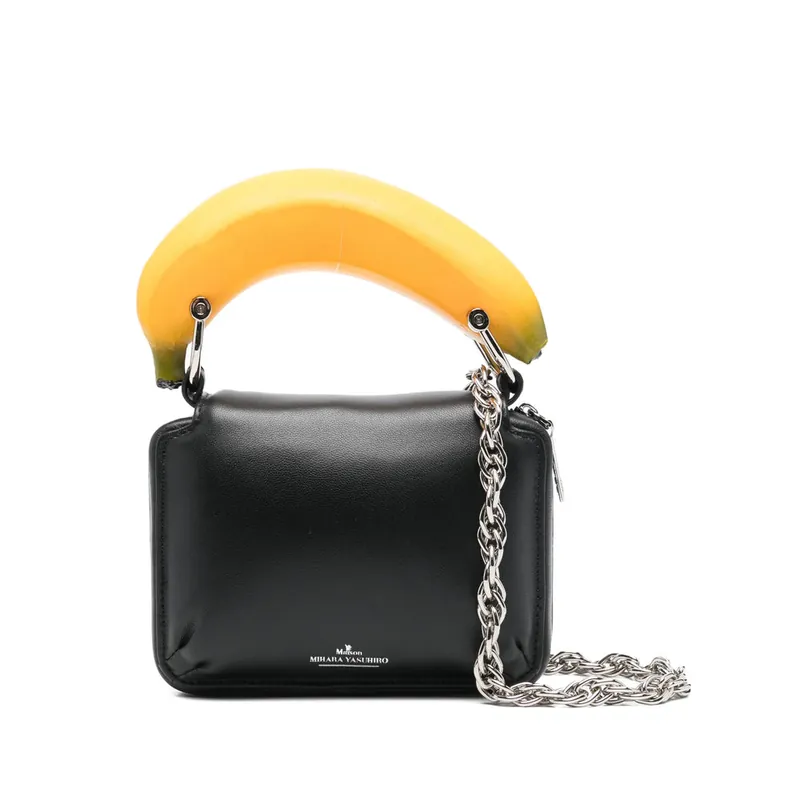 Bum Bags Black - Maison Mihara Yasuhiro