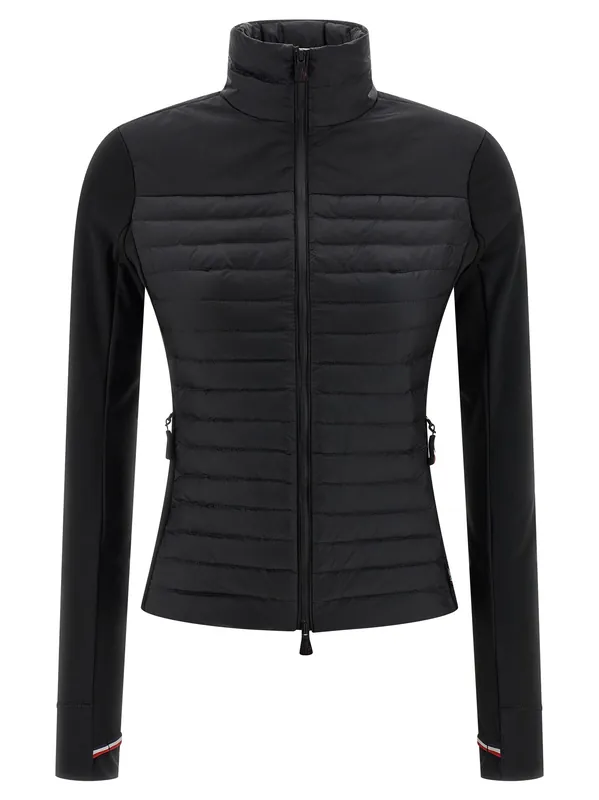 Polartec® Cardigan Sweaters And Cardigans Black - Moncler Grenoble