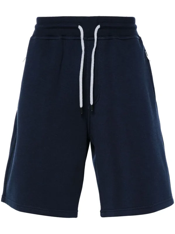 Cotton Blend Bermuda Shorts - Brunello Cucinelli