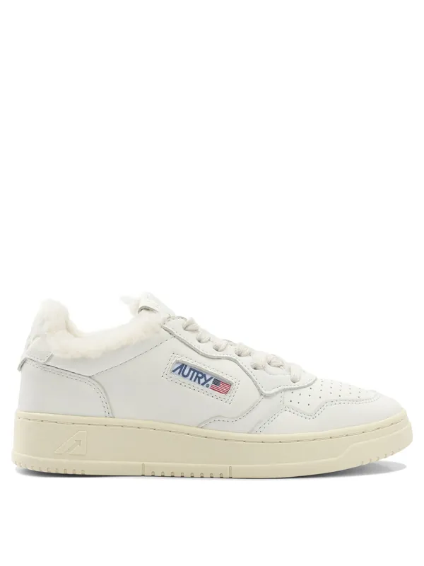 Medalist Low Sneakers & Slip-On White