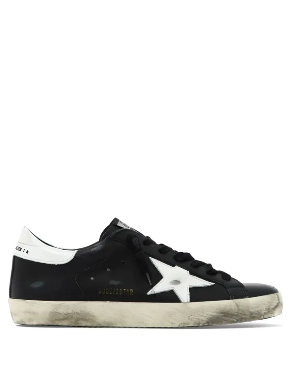 Super-Star Sneakers Black