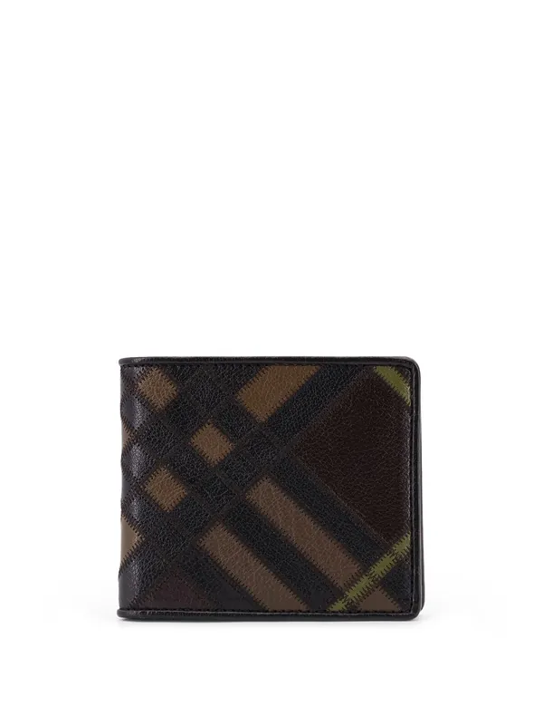 Leather Wallet - Burberry
