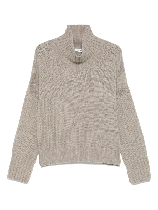Girlfriend Cashmere Turtle-Neck Jumper