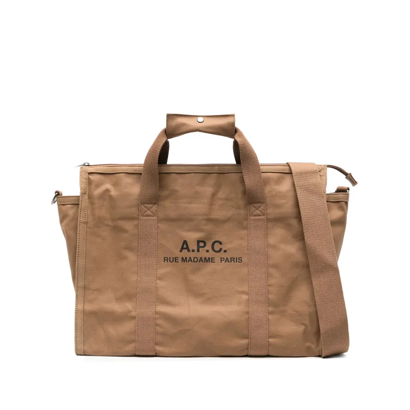 Backpacks & Travels Brown - A.P.C.