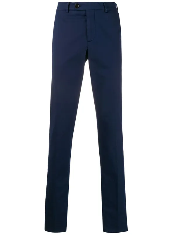 Cotton Trousers - Brunello Cucinelli