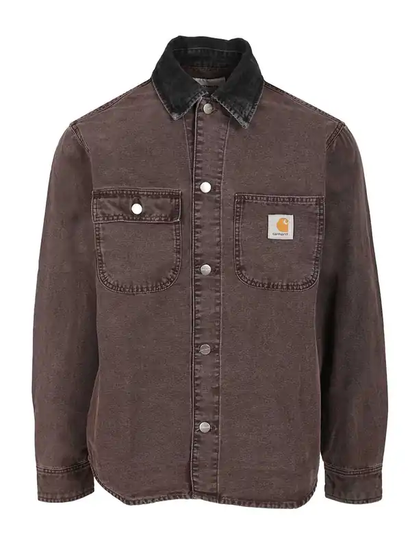 Mitch Shirts Bordeaux - Carhartt Wip
