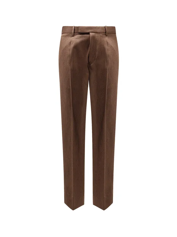 Wool Trousers - Zegna