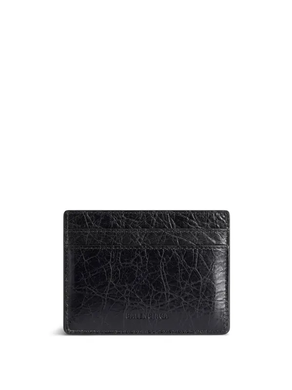 Le City Leather Card Holder - Balenciaga