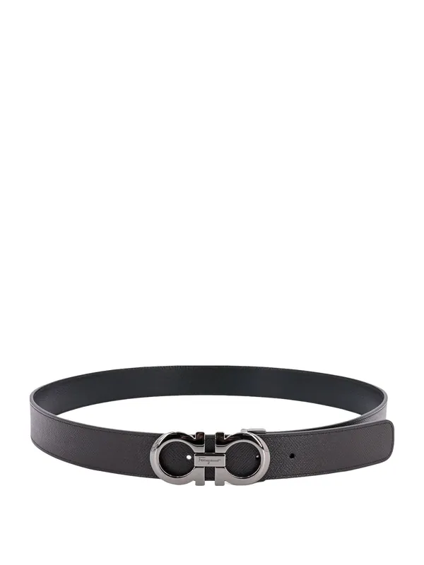 Reversible Leather Belt - Ferragamo