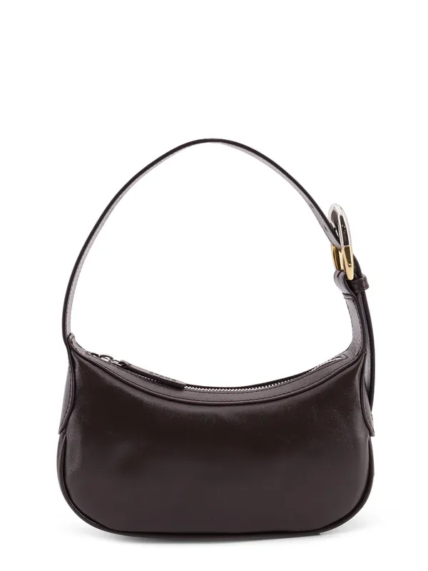 Owen Leather Shoulder Bag - Staud