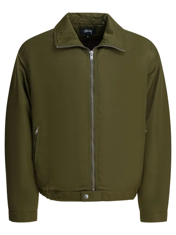 Jackets & Coats Jackets And Coats Green - StüSsy