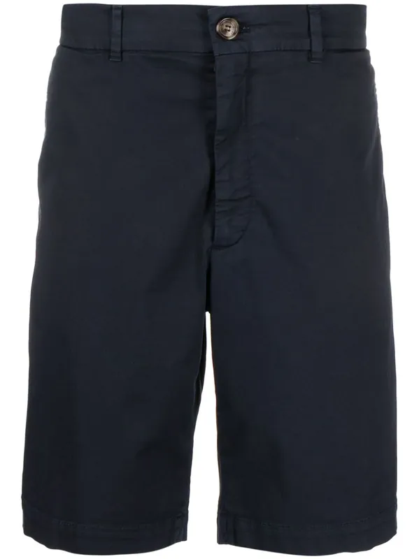Dyed Cotton Shorts - Brunello Cucinelli