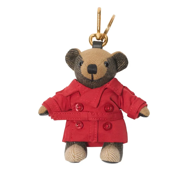 Keyrings Red - Burberry