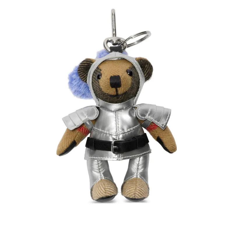 Keyrings Gray, Brown - Burberry