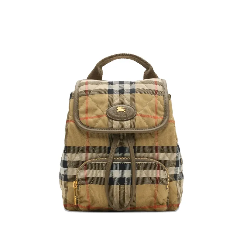 Backpacks & Travels Neutral, Black - Burberry