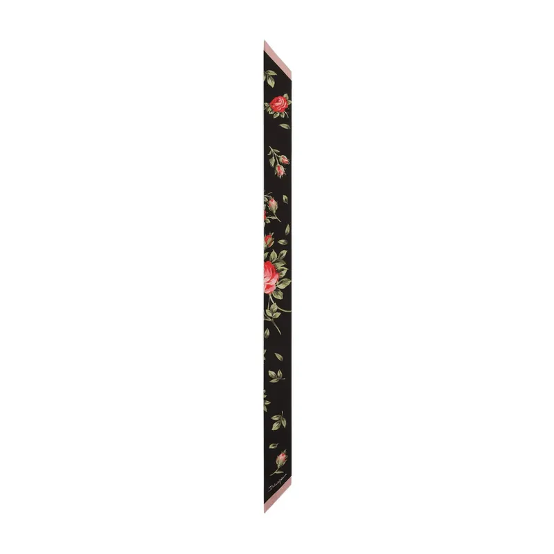 Scarves Black, Red - Dolce & Gabbana