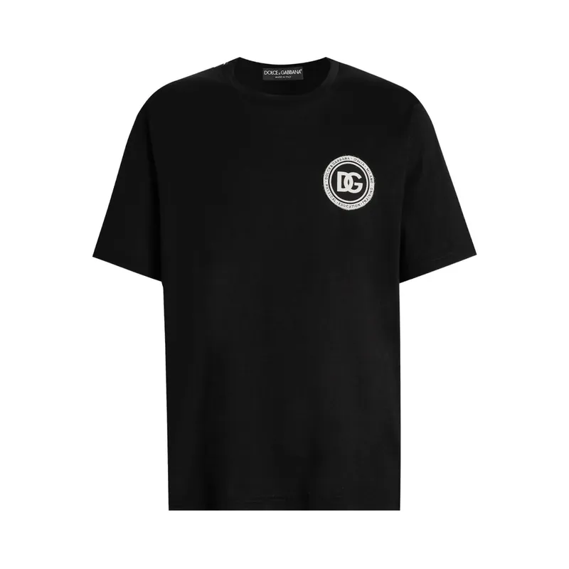 T Shirts Black - Dolce & Gabbana