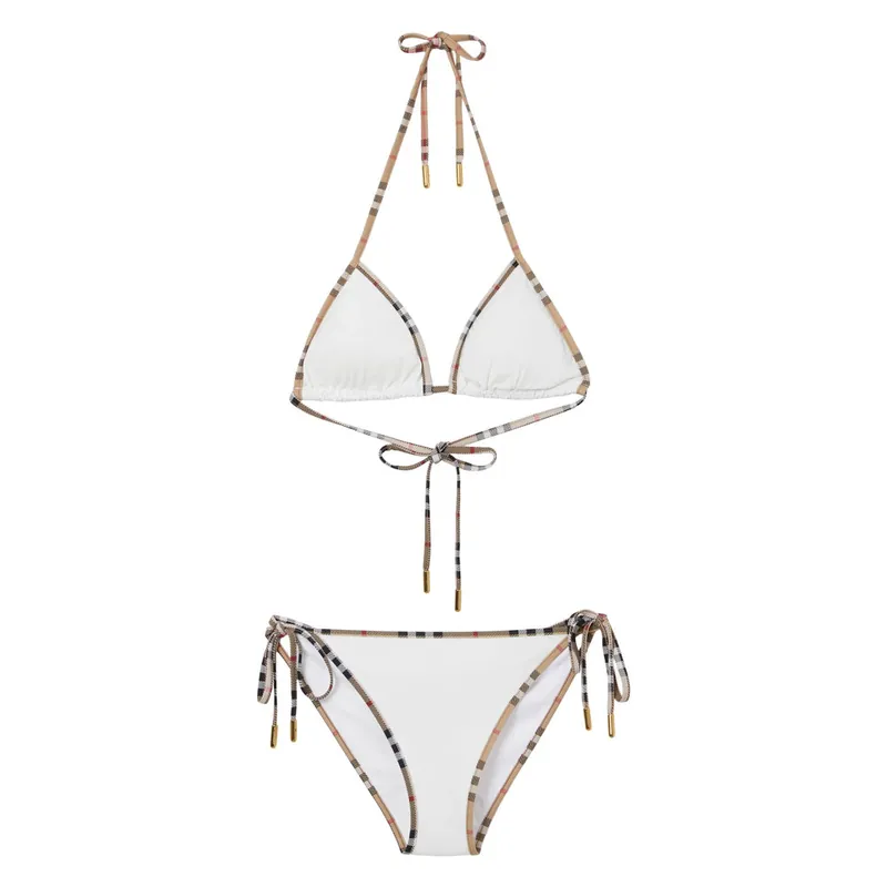 Beachwear White - Burberry