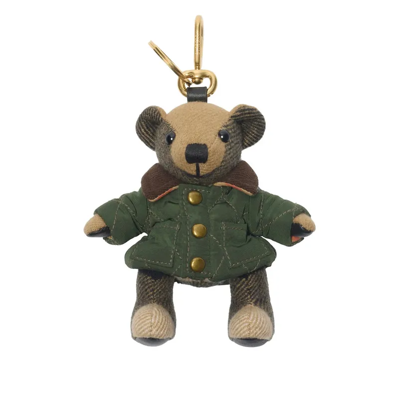 Keyrings Brown, Green - Burberry