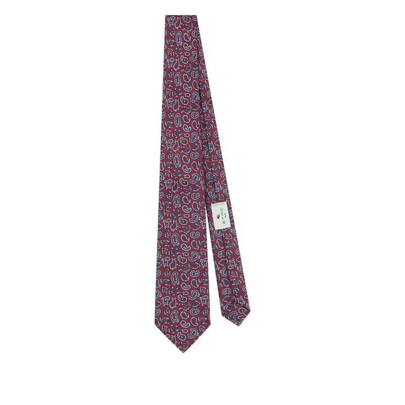 Ties Red, Blue - Etro