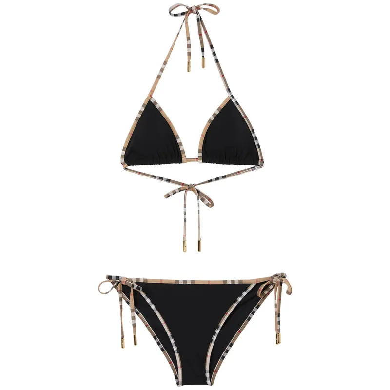 Beachwear Black, Neutral - Burberry