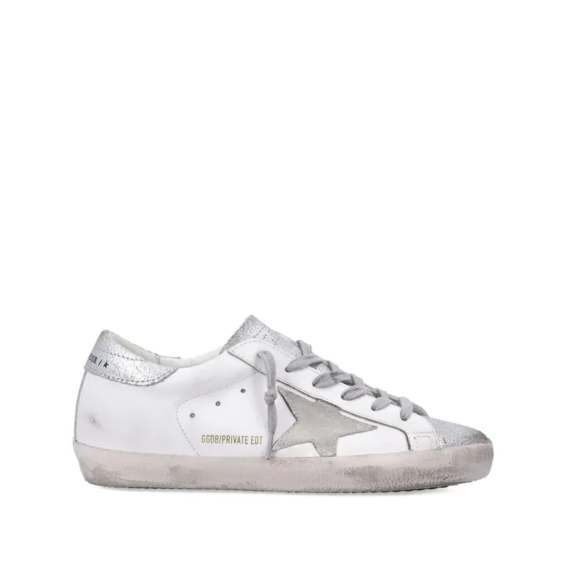 Superstar Sneakers White, Silver - Golden Goose