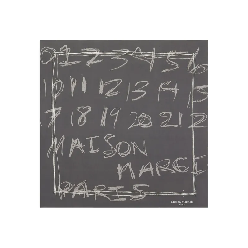 Scarves Gray - Maison Margiela