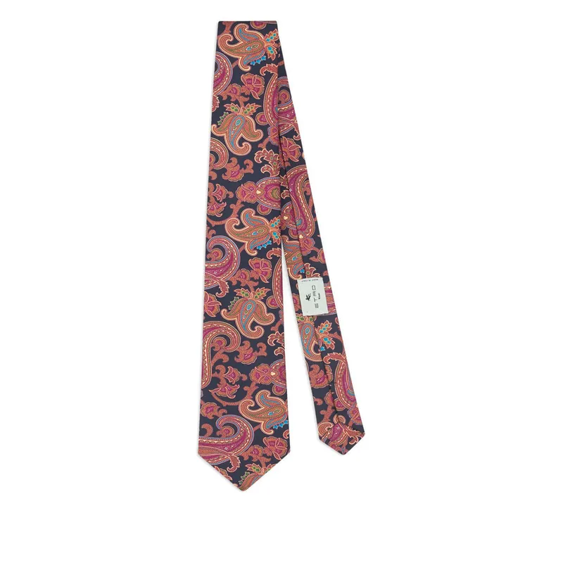 Ties Blue, Red - Etro