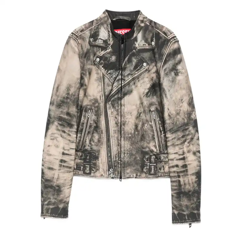 Leather Outerwears Neutral - Diesel