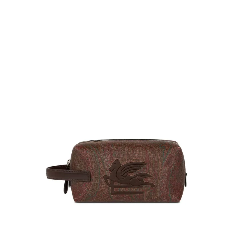 Bum Bags Brown, Red - Etro