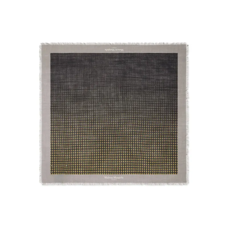Scarves Gray, Black - Maison Margiela