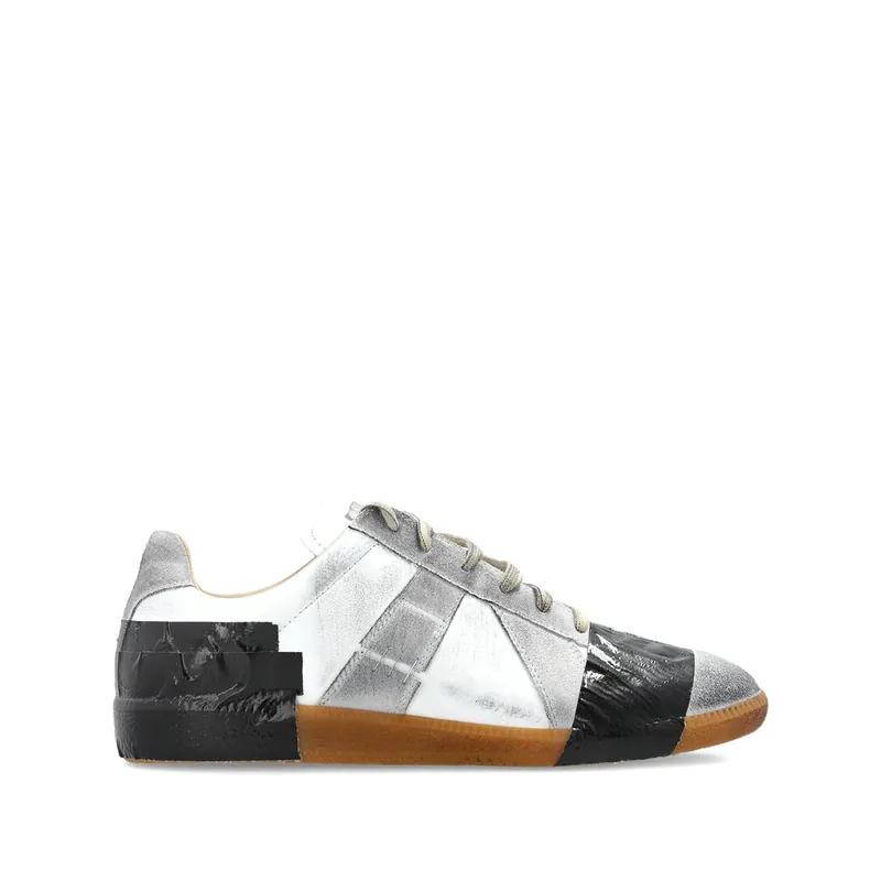 Sneakers White, Black - Maison Margiela