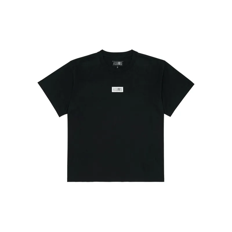 T Shirts Black - MM6 Maison Margiela