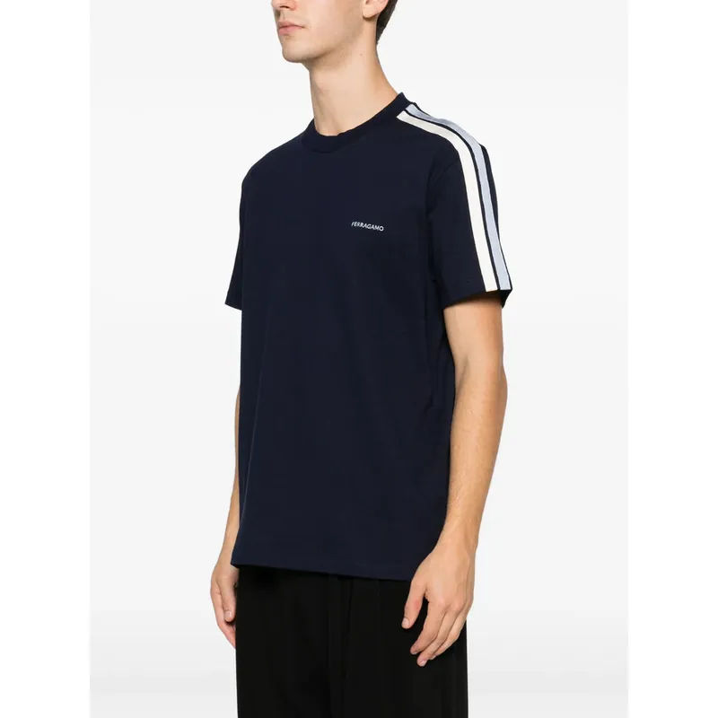 T Shirts Blue - Ferragamo