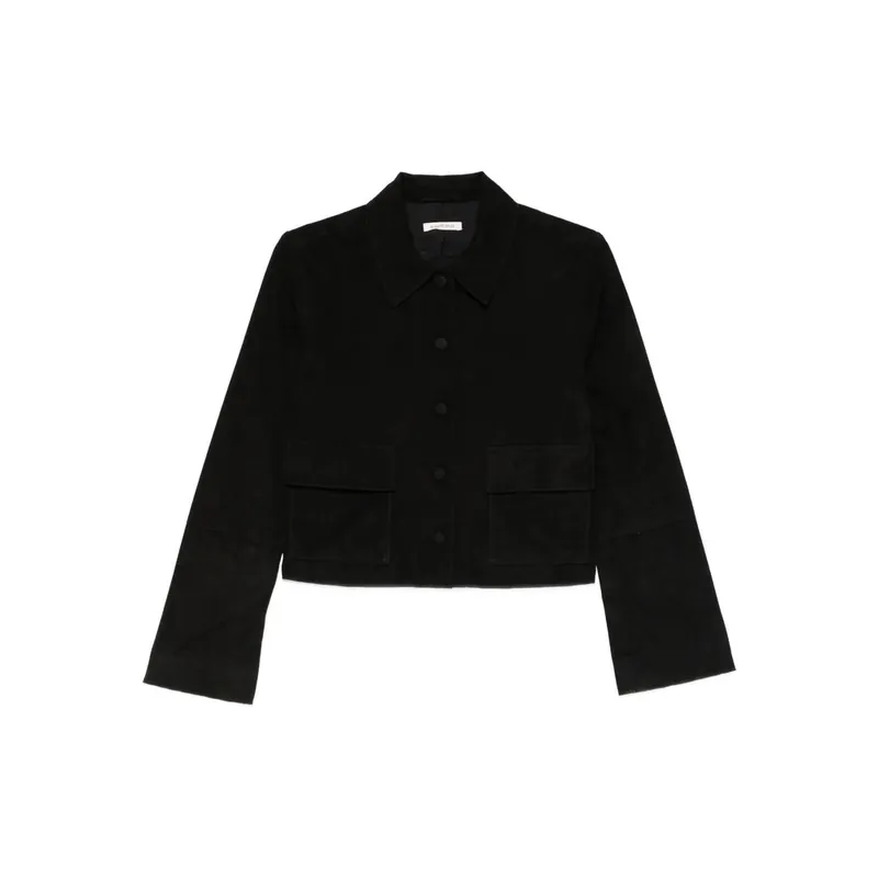 Leather Outerwears Black - By Malene Birger