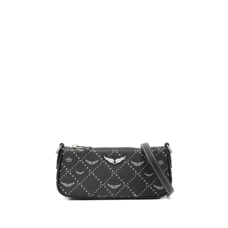 Wallets & Purses Black, Silver - Zadig & Voltaire