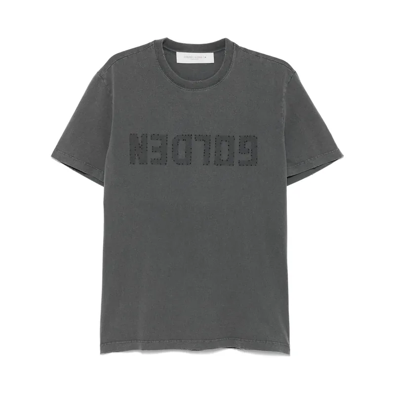 T Shirts Gray - Golden Goose