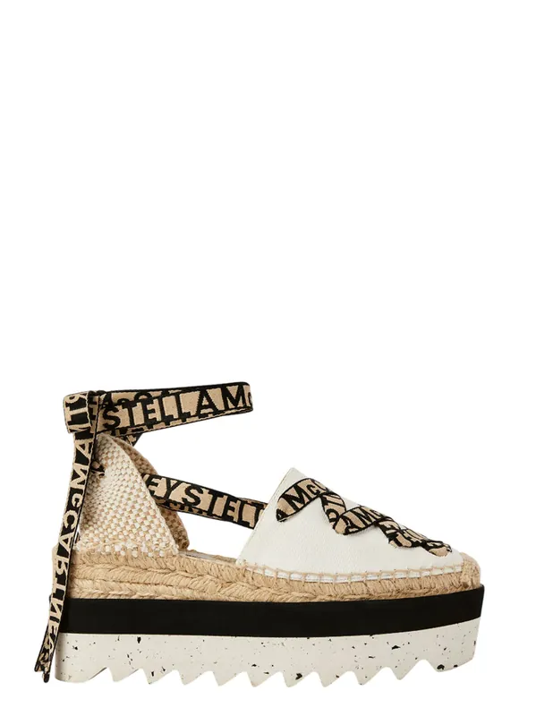 Gaia Platform Espadrilles - Stella McCartney