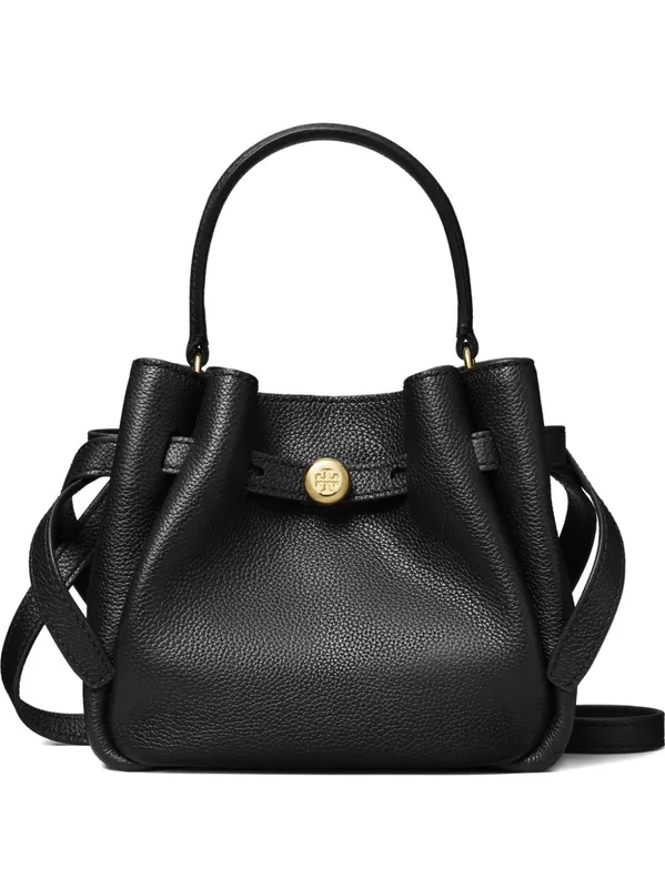 Romy Mini Leather Bucket Bag - Tory Burch